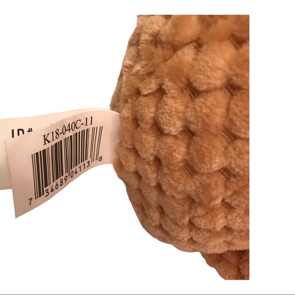 KellyToy Soft Plush Baby Cow Pastel Colors Stuffed Animal - Picture 8 of 10